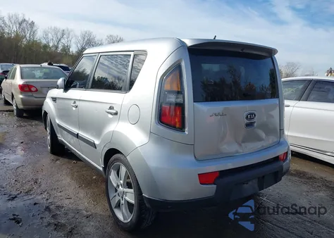 2011 Kia Soul Sport from USA, damaged, VIN KNDJT2A25B7322697